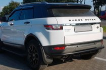 Range Rover Evoque 2012-2018 Rear Guard AK005-1 Black (Stainless Steel) photo 1
