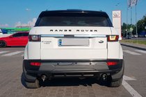 Range Rover Evoque 2012-2018 Rear Guard AK005-1 Black (Stainless Steel) photo 2