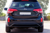 Kia Sorento II XM 2009-2014 Rear Bar AK007-2 Black (Stainless Steel) photo 2