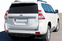 Toyota Land Cruiser Prado 150 2009-2023 Rear Bar AK002-2v1 Black (Stainless Steel) photo 1