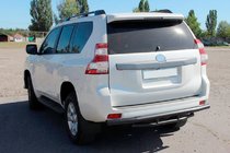 Toyota Land Cruiser Prado 150 2009-2023 Rear Bar AK002-2v1 Black (Stainless Steel) photo 2