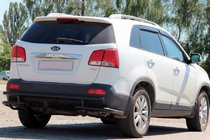 Kia Sorento II XM 2009-2014 Rear Bar AK003-2 Black (Stainless Steel) photo 3