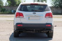 Kia Sorento II XM 2009-2014 Rear Bar AK003-2 Black (Stainless Steel) photo 4