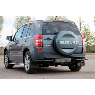 Rear Guard AK005-3 Black (Stainless Steel) Suzuki Grand Vitara 2005-2017 photo 1