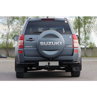 Rear Guard AK005-3 Black (Stainless Steel) Suzuki Grand Vitara 2005-2017 photo 2