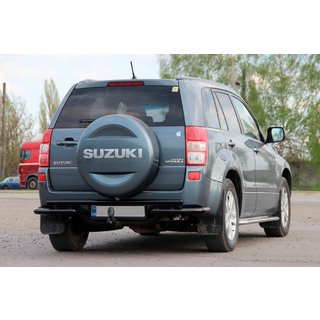 Rear Guard AK005-3 Black (Stainless Steel) Suzuki Grand Vitara 2005-2017 photo 3