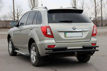 Lifan X60 2011- Rear Bar AK002-2 Black photo 2