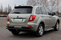 Lifan X60 2011- Rear Bar AK002-2 Black photo 3