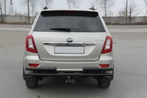 Lifan X60 2011- Rear Bar AK002-2 Black photo 1