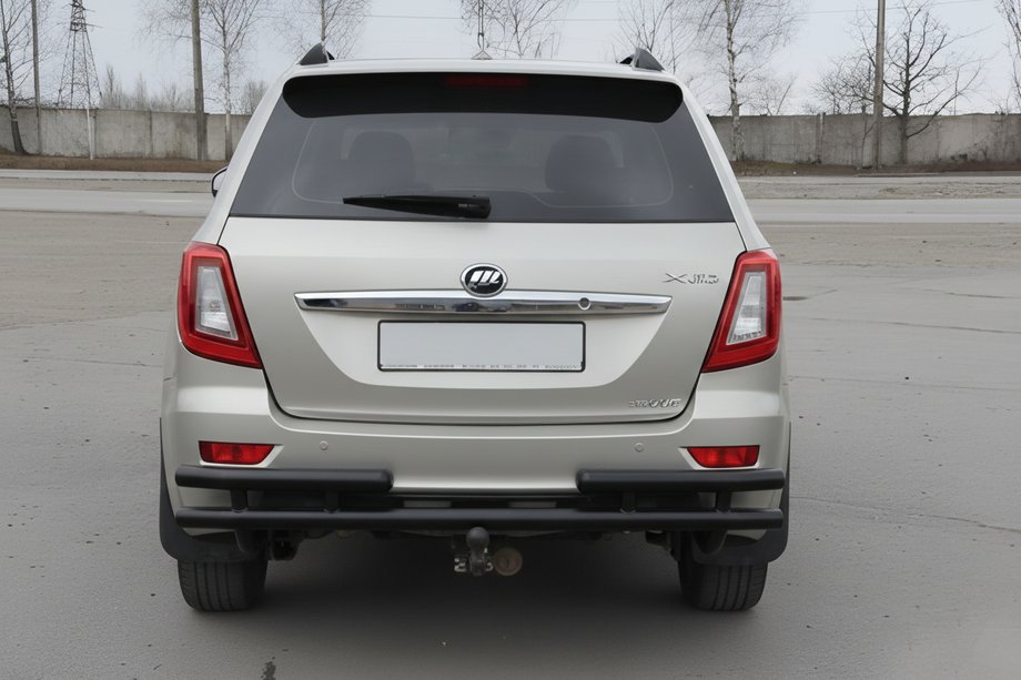 Lifan X60 2011- Rear Bar AK002-2 Black Image
