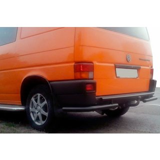 Rear Bar AK003-2 Black (Stainless Steel) Volkswagen T4 Caravelle/Multivan 1990–2003 photo 3