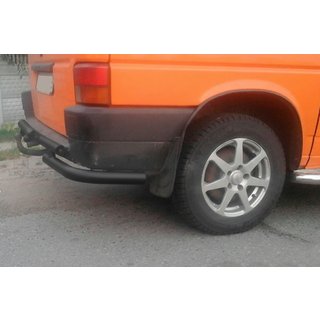 Rear Bar AK003-2 Black (Stainless Steel) Volkswagen T4 Caravelle/Multivan 1990–2003 photo 2