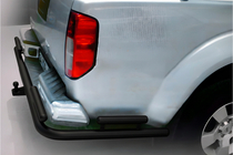 Nissan Navara 2006-2015 Rear Guard AK003-Special Black (Stainless Steel) photo 2