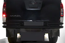 Nissan Navara 2006-2015 Rear Guard AK005-3 Black (Stainless Steel) photo 1
