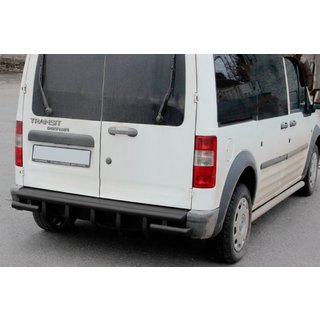 Rear Bar AK-design Black (Stainless Steel) Ford Connect 2002–2006 photo 2