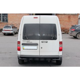 Rear Bar AK-design Black (Stainless Steel) Ford Connect 2006–2009 photo 3