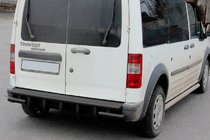 Ford Connect 2010-2013 Rear Bar AK-design Black (Stainless Steel) photo 2