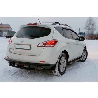 Rear Roll Bar AK Black (Stainless Steel) photo 1