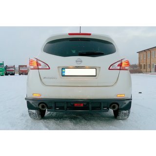 Rear Roll Bar AK Black (Stainless Steel) photo 3