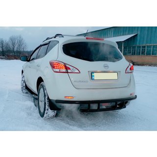 Rear Roll Bar AK Black (Stainless Steel) photo 2