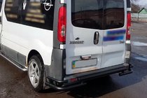 Nissan Primastar 2002-2014 Rear Guard AK-Special Black (Stainless Steel) photo 5