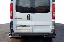 Nissan Primastar 2002-2014 Rear Guard AK-Special Black (Stainless Steel) photo 4