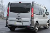 Nissan Primastar 2002-2014 Rear Guard AK-Special Black (Stainless Steel) photo 1