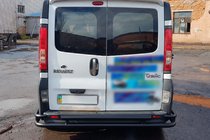 Nissan Primastar 2002-2014 Rear Guard AK-Special Black (Stainless Steel) photo 6