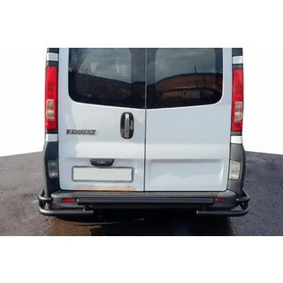 Rear Guard AK-Special Black (Stainless Steel) Opel Vivaro 2001–2015 photo 1
