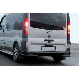 Rear Guard AK-Special Black (Stainless Steel) Opel Vivaro 2001–2015 photo 4