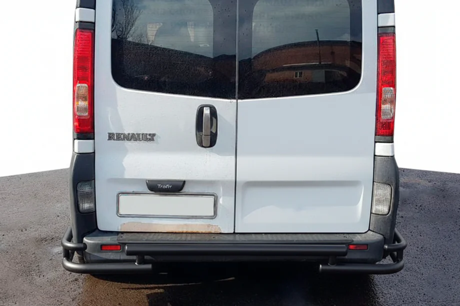 Opel Vivaro 2001–2015 Rear Guard AK-Special Black (Stainless Steel) Image