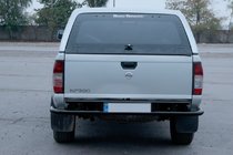 Nissan NP300 1999-2015 Rear Guard AK004 Black (Stainless Steel) photo 2