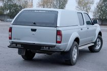 Nissan NP300 1999-2015 Rear Guard AK004 Black (Stainless Steel) photo 3