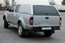 Nissan NP300 1999-2015 Rear Guard AK004 Black (Stainless Steel) photo 1