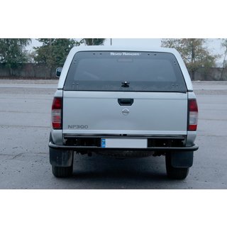 Rear Guard AK004 Black (Stainless Steel) Nissan NP300 1999-2015 photo 2