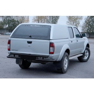 Rear Guard AK004 Black (Stainless Steel) Nissan NP300 1999-2015 photo 3