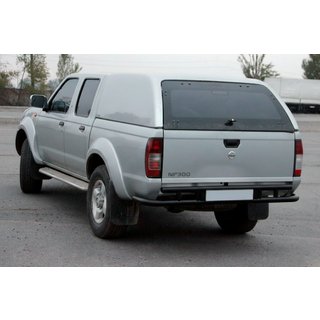 Rear Guard AK004 Black (Stainless Steel) Nissan NP300 1999-2015 photo 1