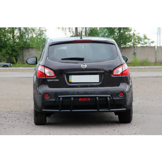 Rear Bar AK011 Black (Stainless Steel) photo 1