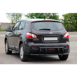 Rear Bar AK011 Black (Stainless Steel) photo 3