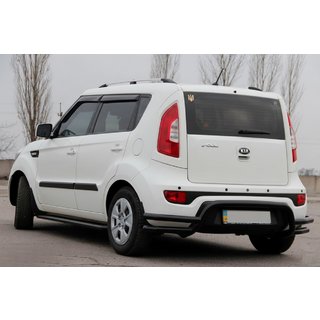 Rear Guard AK007-2 Black (Stainless Steel) Kia Soul II 2013-2018 photo 1