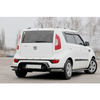 Rear Guard AK007-2 Black (Stainless Steel) Kia Soul II 2013-2018 photo 3