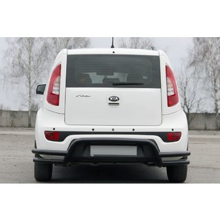 Rear Guard AK007-2 Black (Stainless Steel) Kia Soul II 2013-2018 photo 4