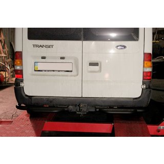 Rear Protection Step AK-Special Black (Stainless Steel) Ford Transit 2000–2014 photo 2