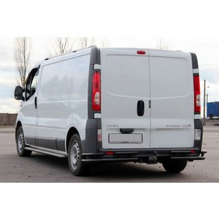Rear Guard AK003-Plus-2 Black (Stainless Steel) Opel Vivaro 2001–2015 photo 3