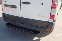 Renault Master 2011-2023 Rear Step Black (Stainless Steel) photo 3