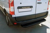 Renault Master 2011-2023 Rear Step Black (Stainless Steel) photo 2