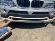 BMW X5 E53 1999–2006 Front bumper lip spoiler (2003-2006, paintable) photo 6