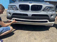 BMW X5 E53 1999–2006 Front bumper lip spoiler (2003-2006, paintable) photo 7