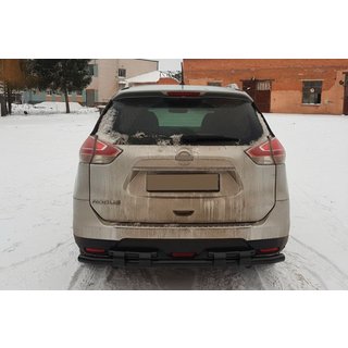 Rear protection bar NSXT.13.6.B1-08 Black (stainless steel) photo 3
