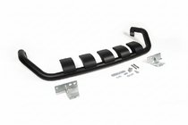 Lexus LX570/450d 2008-2022 Rear Guard Gronder Black (Stainless Steel) photo 2